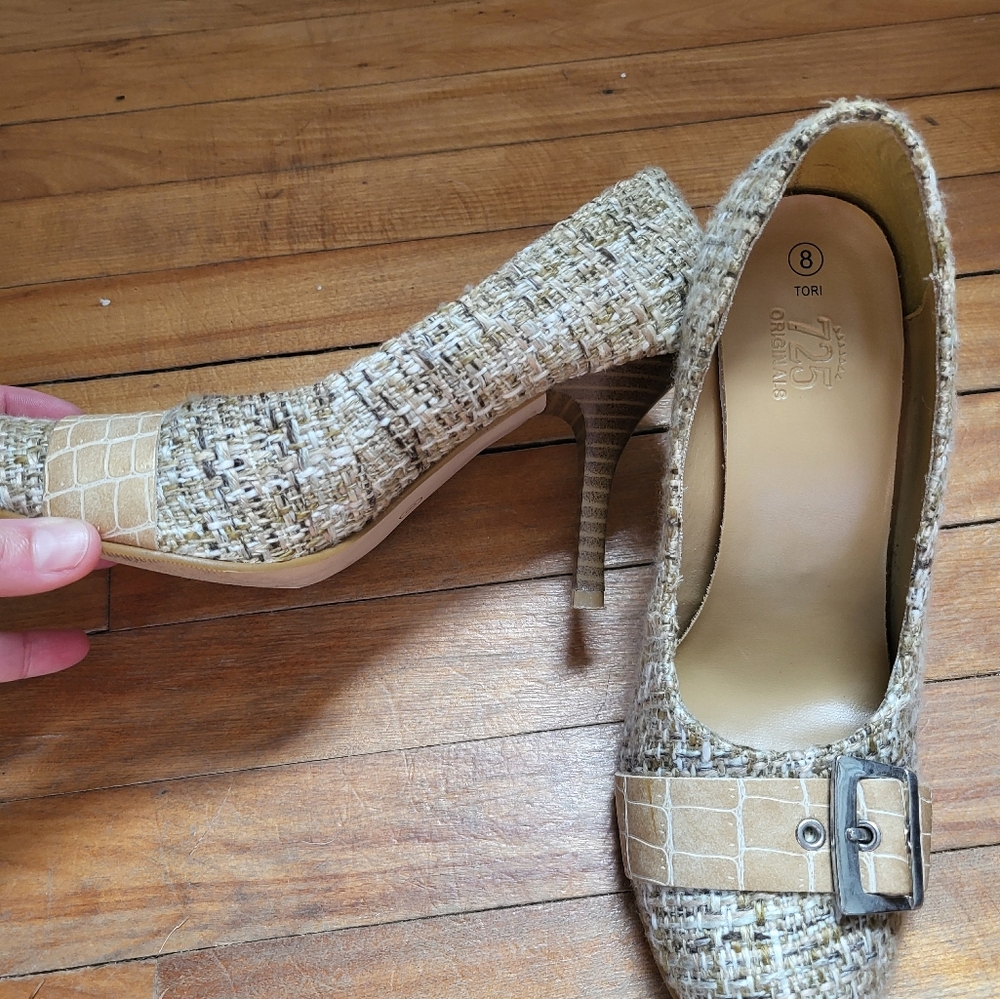 George heels size 8